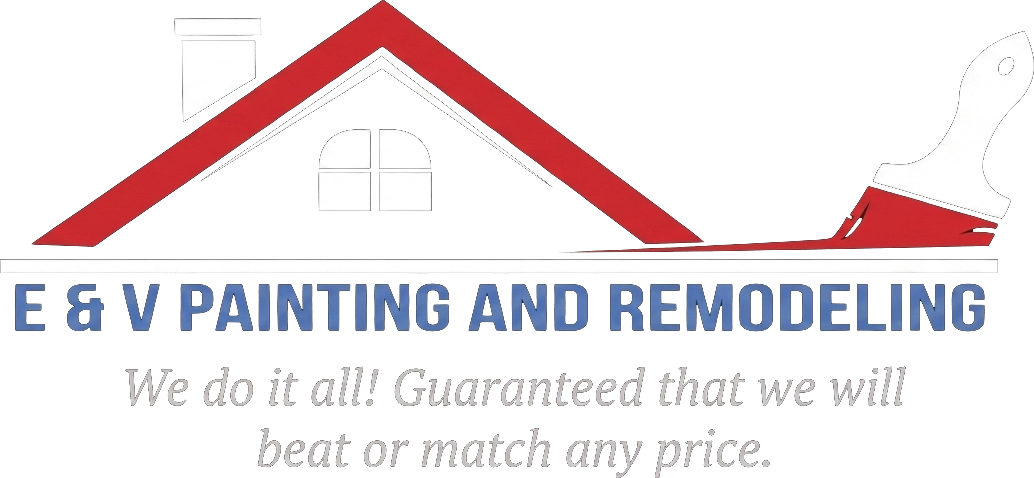 E & V Painting and Remodeling logo